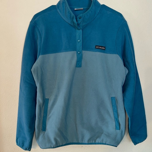 Columbia Jackets & Blazers - COLUMBIA Pullover Jacket Womens Foster Creek Fleece Size XL
